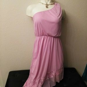 NWT Asymmetrical Lace Dress